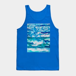 Cabo Beach Mexico Watercolor #2 Tank Top